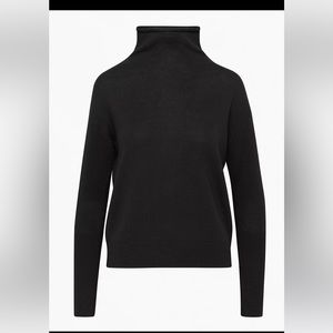 ARITZIA BLACK CYPRIE SWEATER